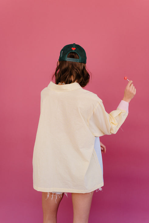 Vacay Mode Striped Top